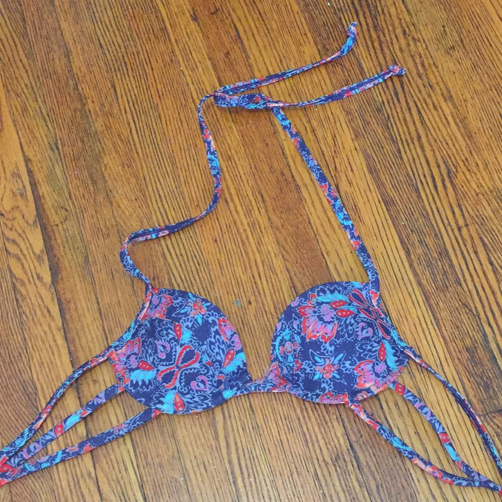 Push up XS hollister bikini top
